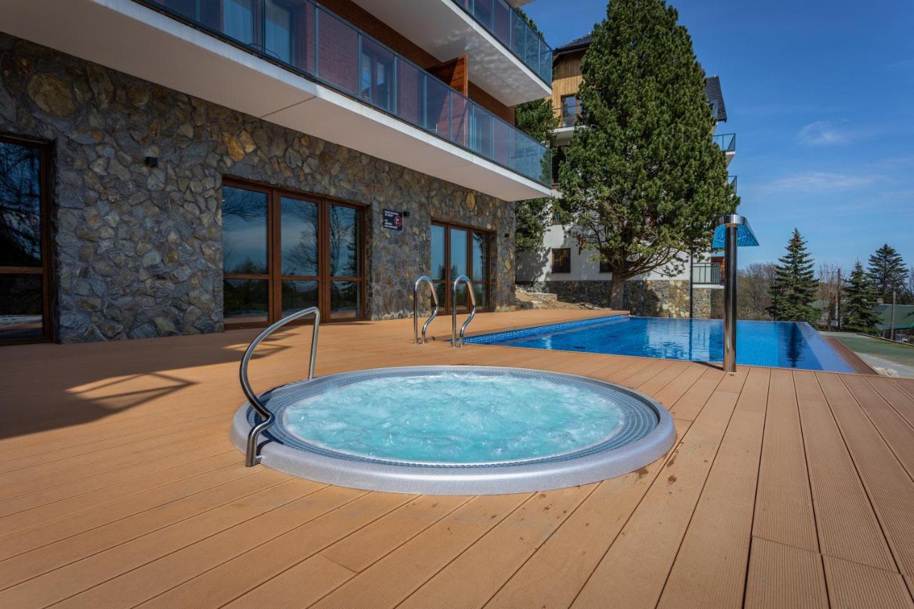 Park A27-z Dostepem Do Basenu, Sauny, Jacuzzi, Silowni Apartamento Szklarska Poręba