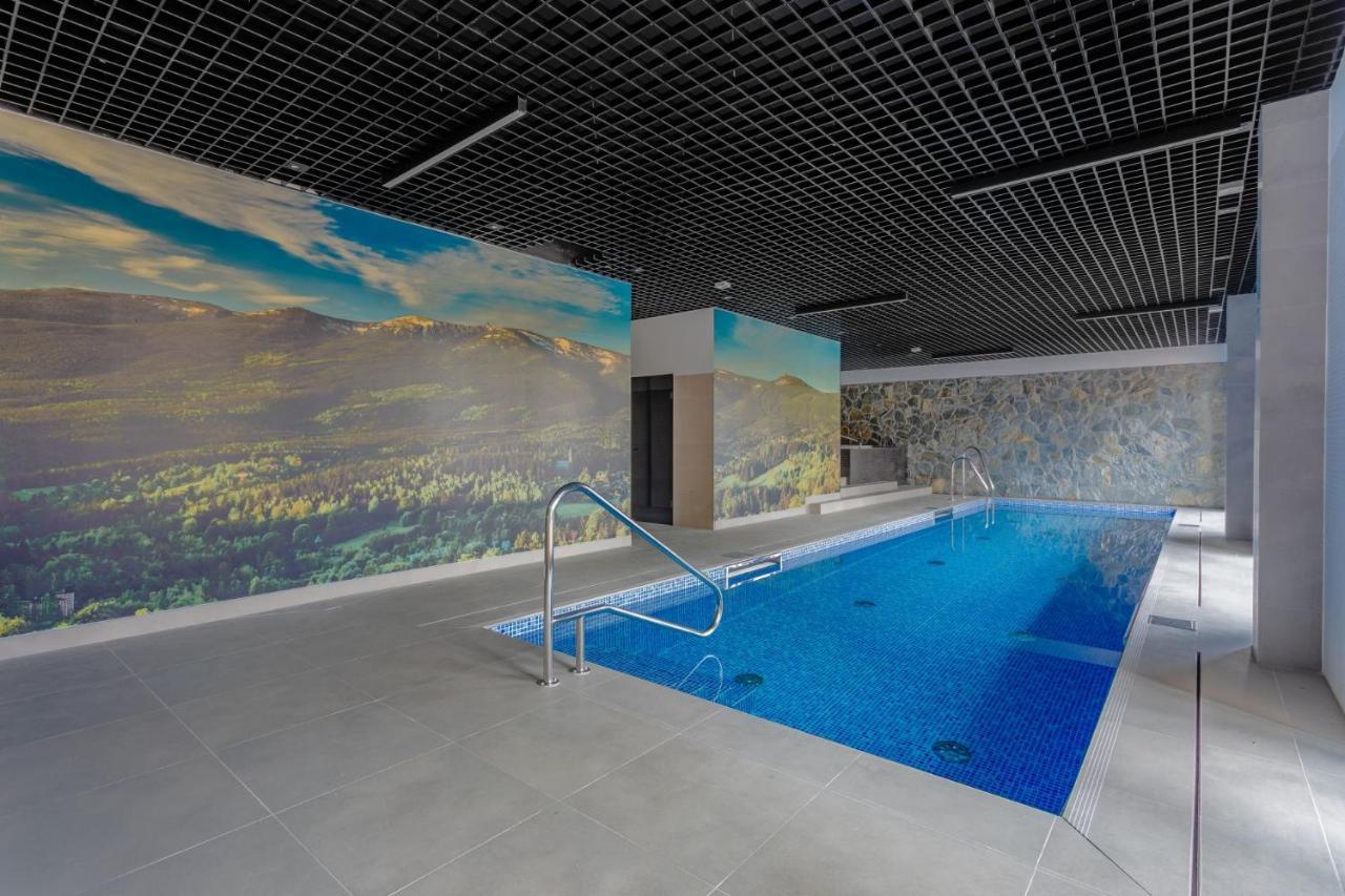 Park A27-z Dostepem Do Basenu, Sauny, Jacuzzi, Silowni Apartment